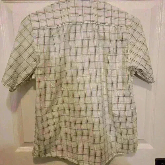 Abercrombie Boys Button up Shirt Size Large previously owned - Picture 2 of 4